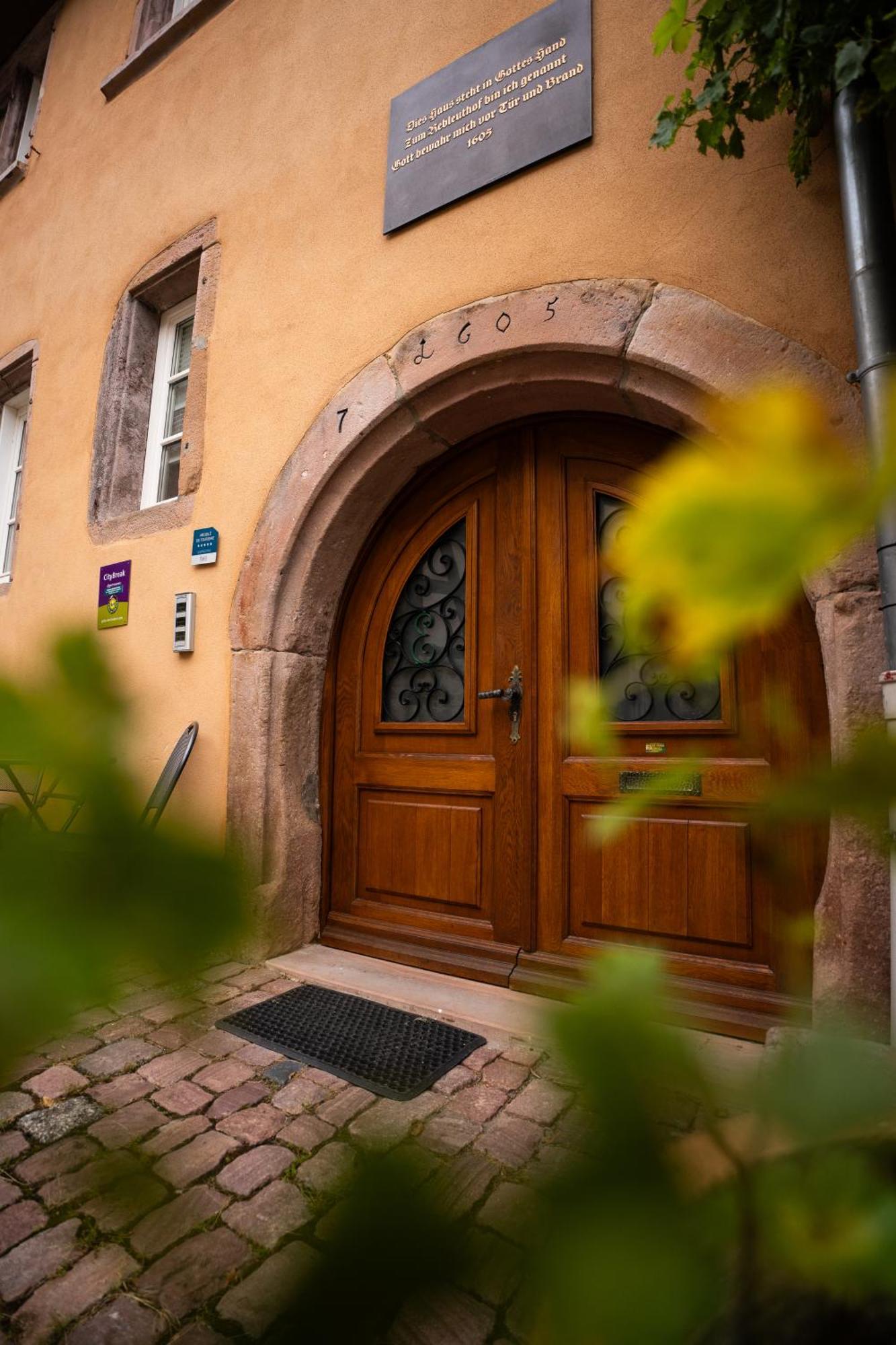 Maison Rebleuthof Sauna & Fitness Riquewihr Extérieur photo