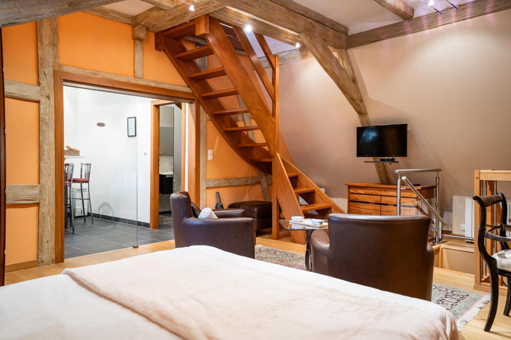 Maison Rebleuthof Sauna & Fitness Riquewihr Extérieur photo