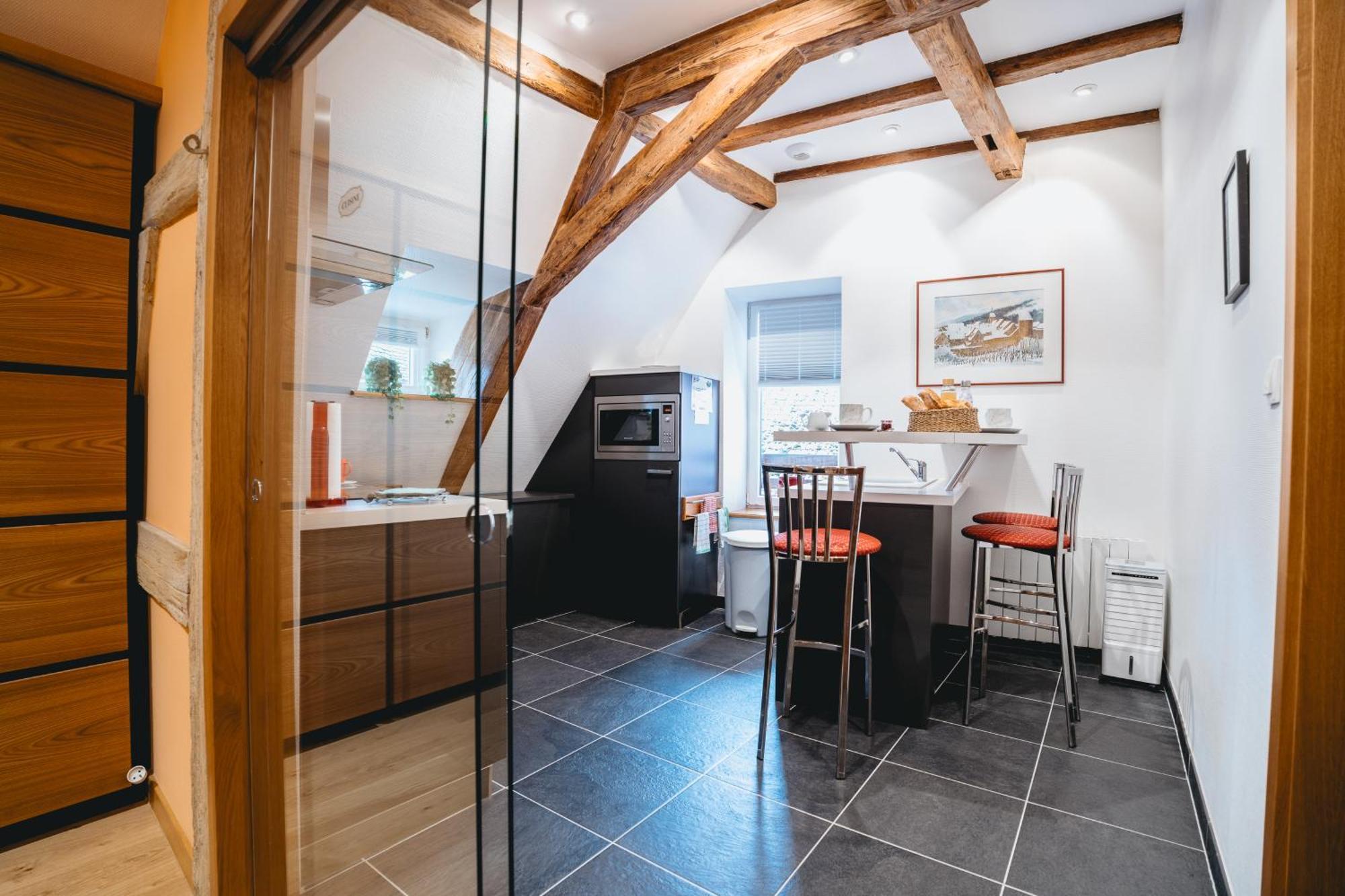 Maison Rebleuthof Sauna & Fitness Riquewihr Extérieur photo