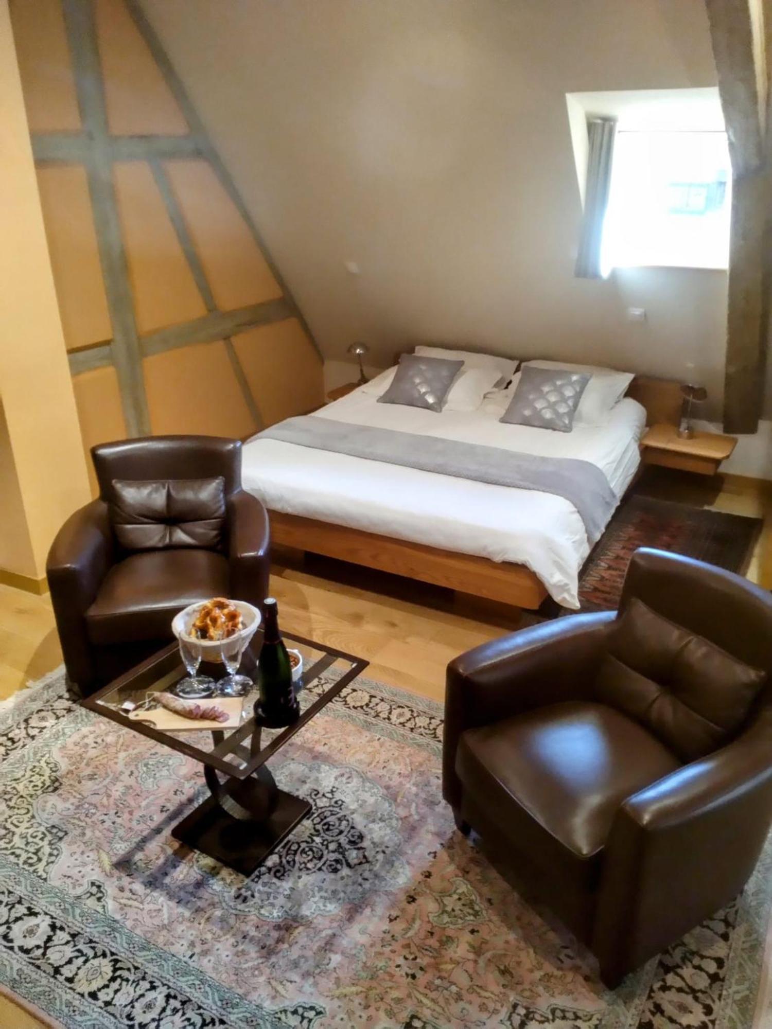 Maison Rebleuthof Sauna & Fitness Riquewihr Extérieur photo