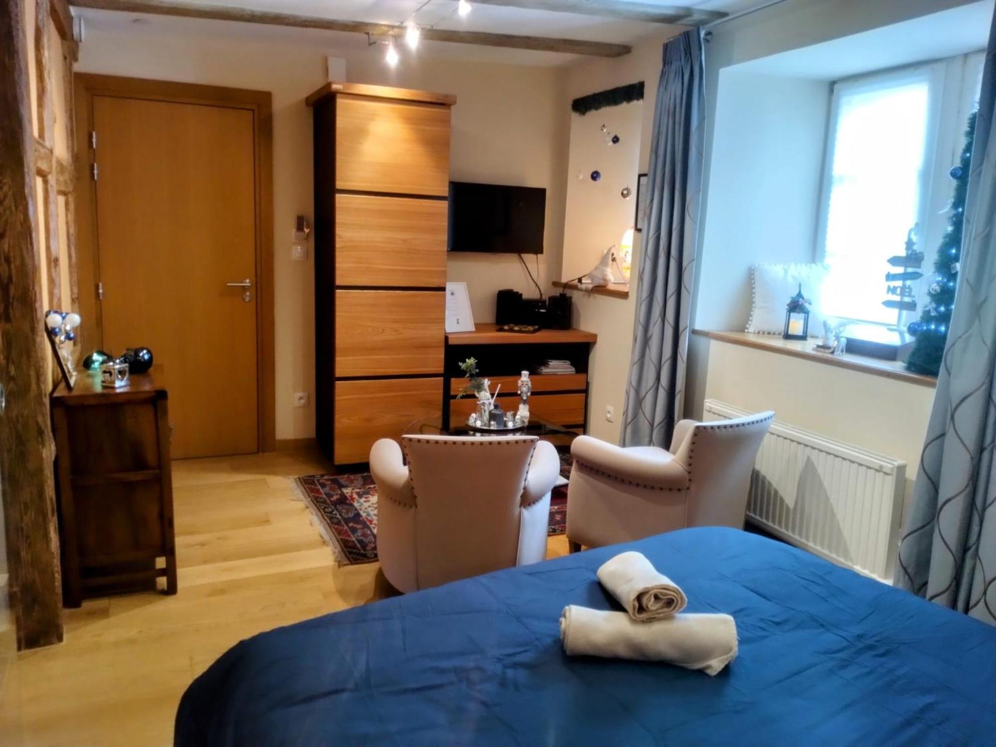 Maison Rebleuthof Sauna & Fitness Riquewihr Extérieur photo